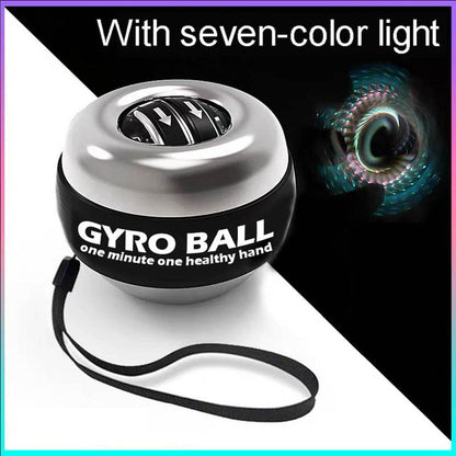 LED Gyroball Wrist Trainer