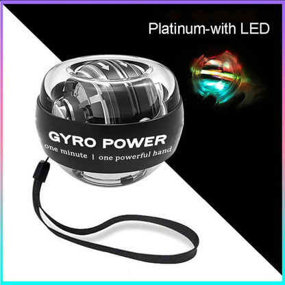 LED Gyroball Wrist Trainer