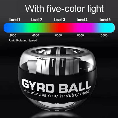 LED Gyroball Wrist Trainer