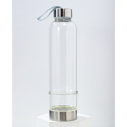 Natural Crystal Hand-Carved Water Bottle