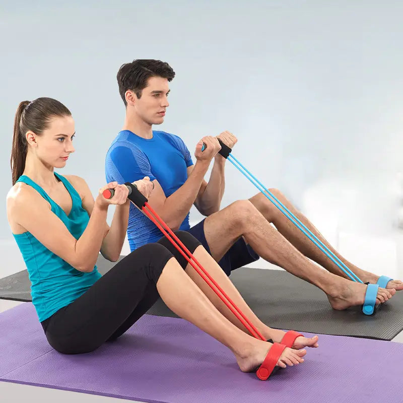 4 Tube Resistance Bands