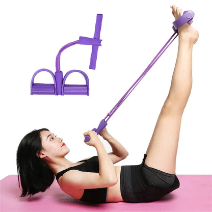 4 Tube Resistance Bands